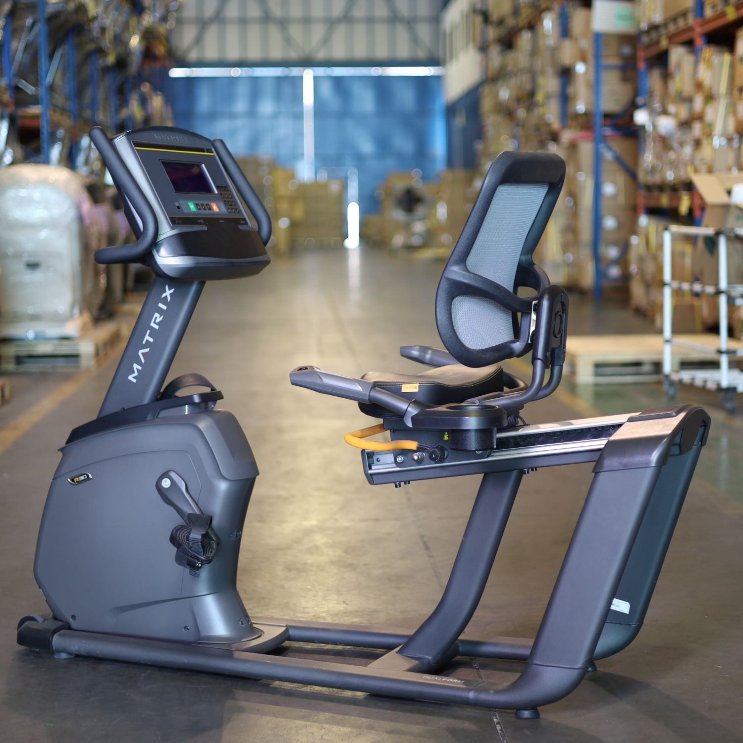 Matrix Recumbent Bike R30XR (Clearance Display)