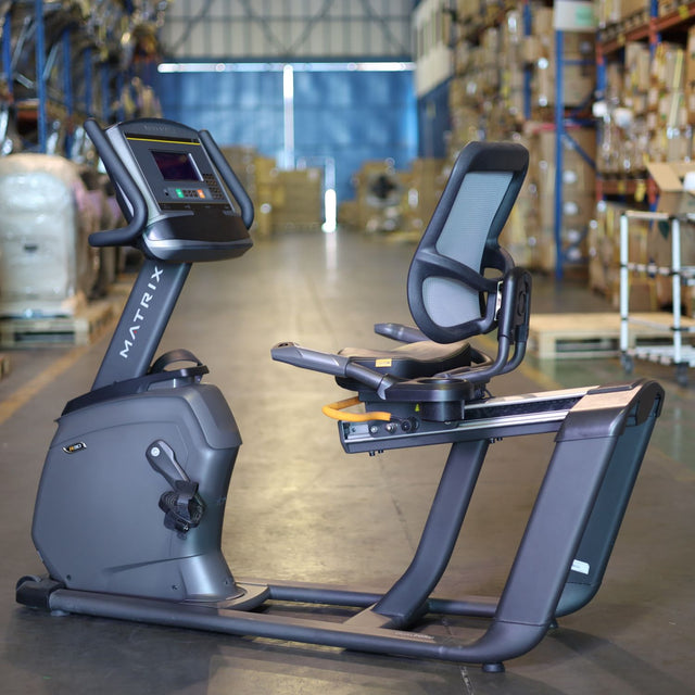 Matrix Recumbent Bike R30XR (Clearance Display)