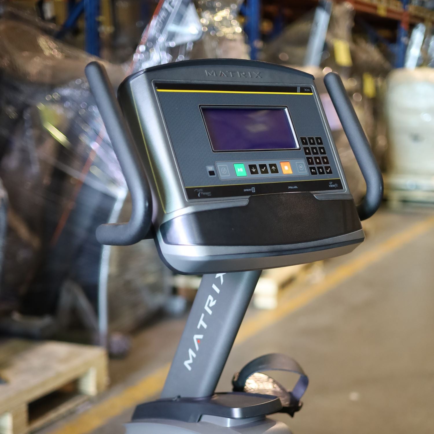 Matrix Recumbent Bike R30XR (Clearance Display)