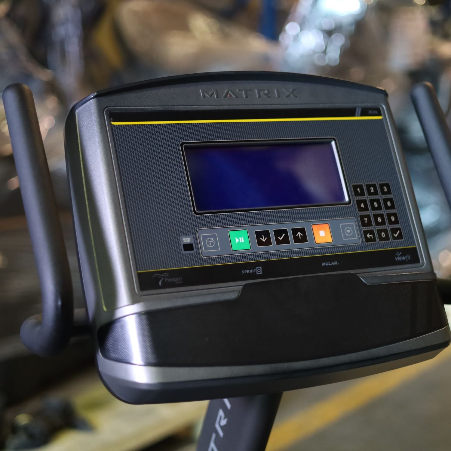 Matrix Recumbent Bike R30XR (Clearance Display)