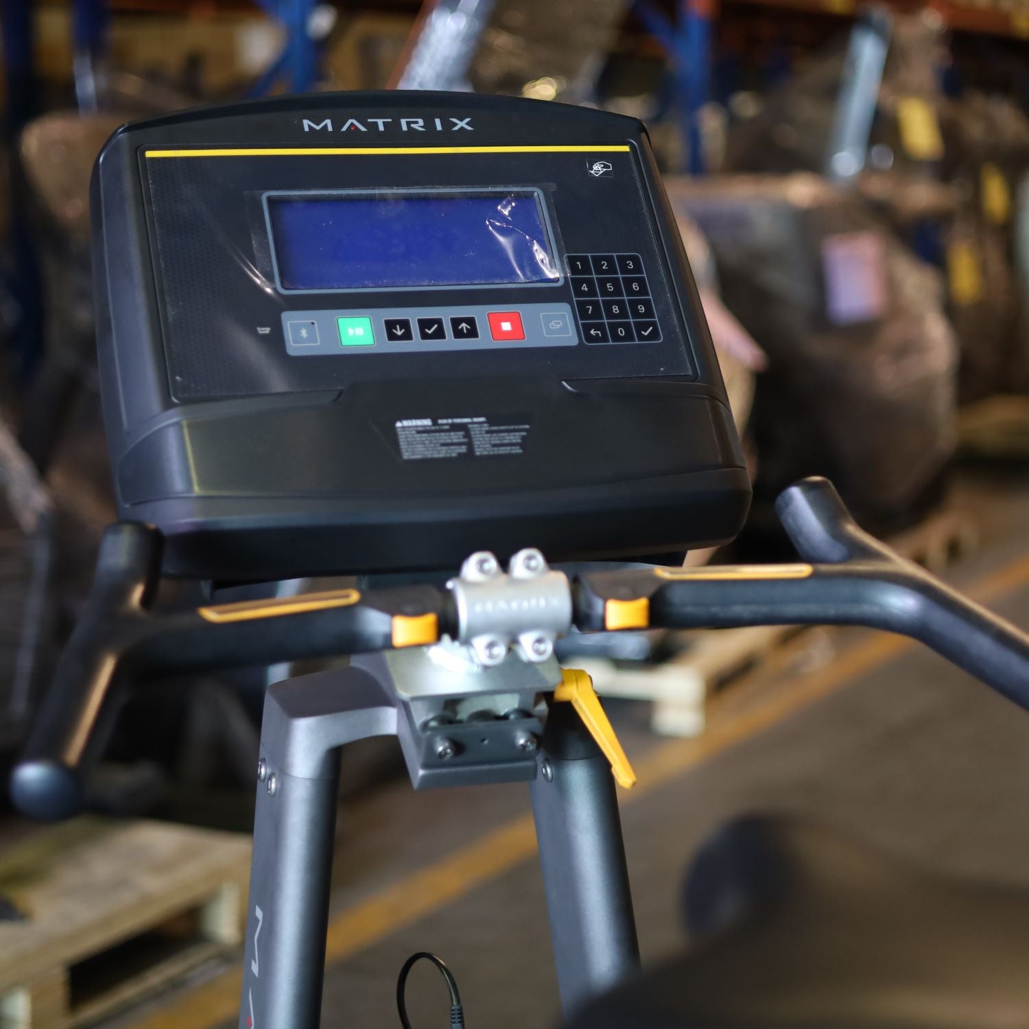 Matrix Retail Upright Bike U30XR (Clearance Display)