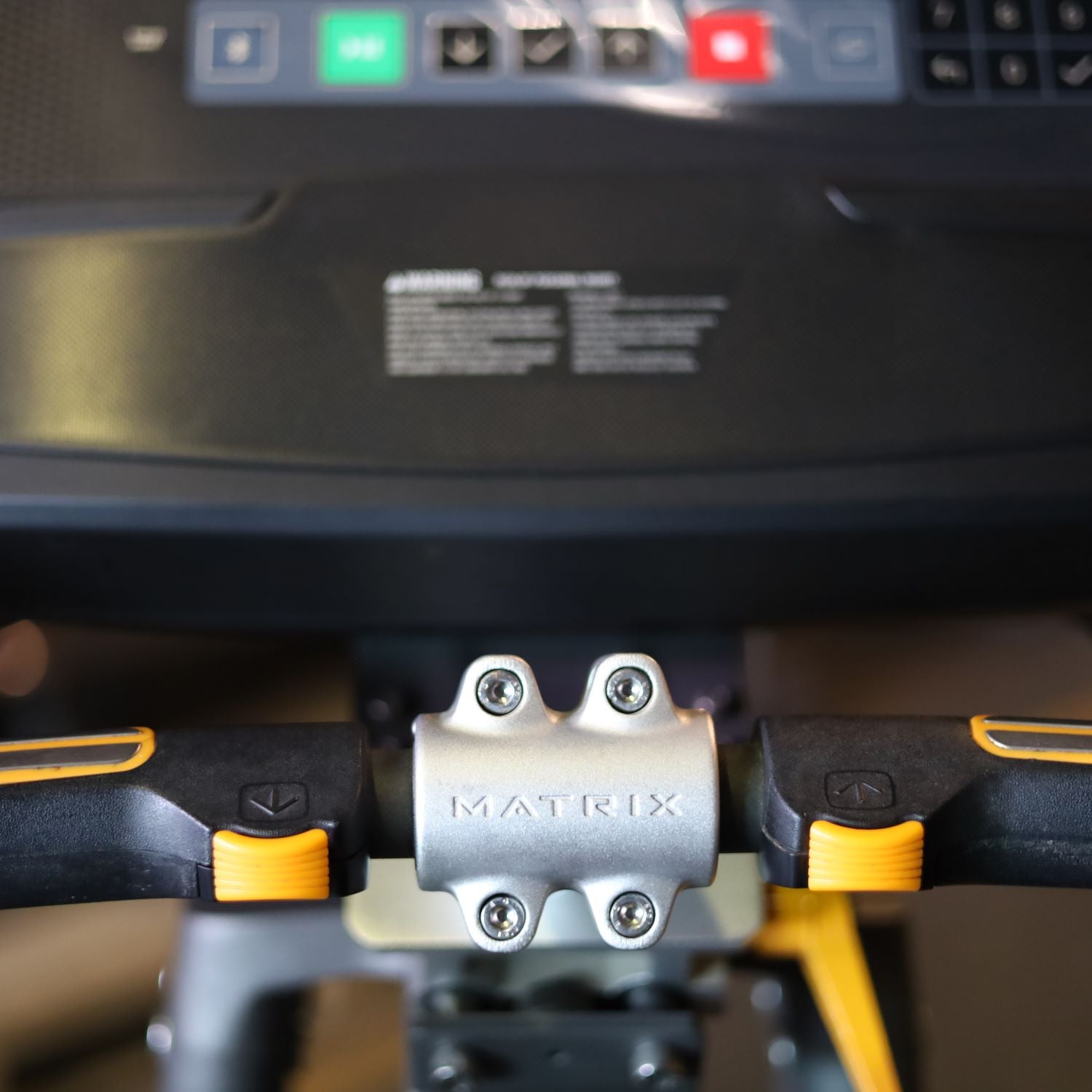 Matrix Retail Upright Bike U30XR (Clearance Display)