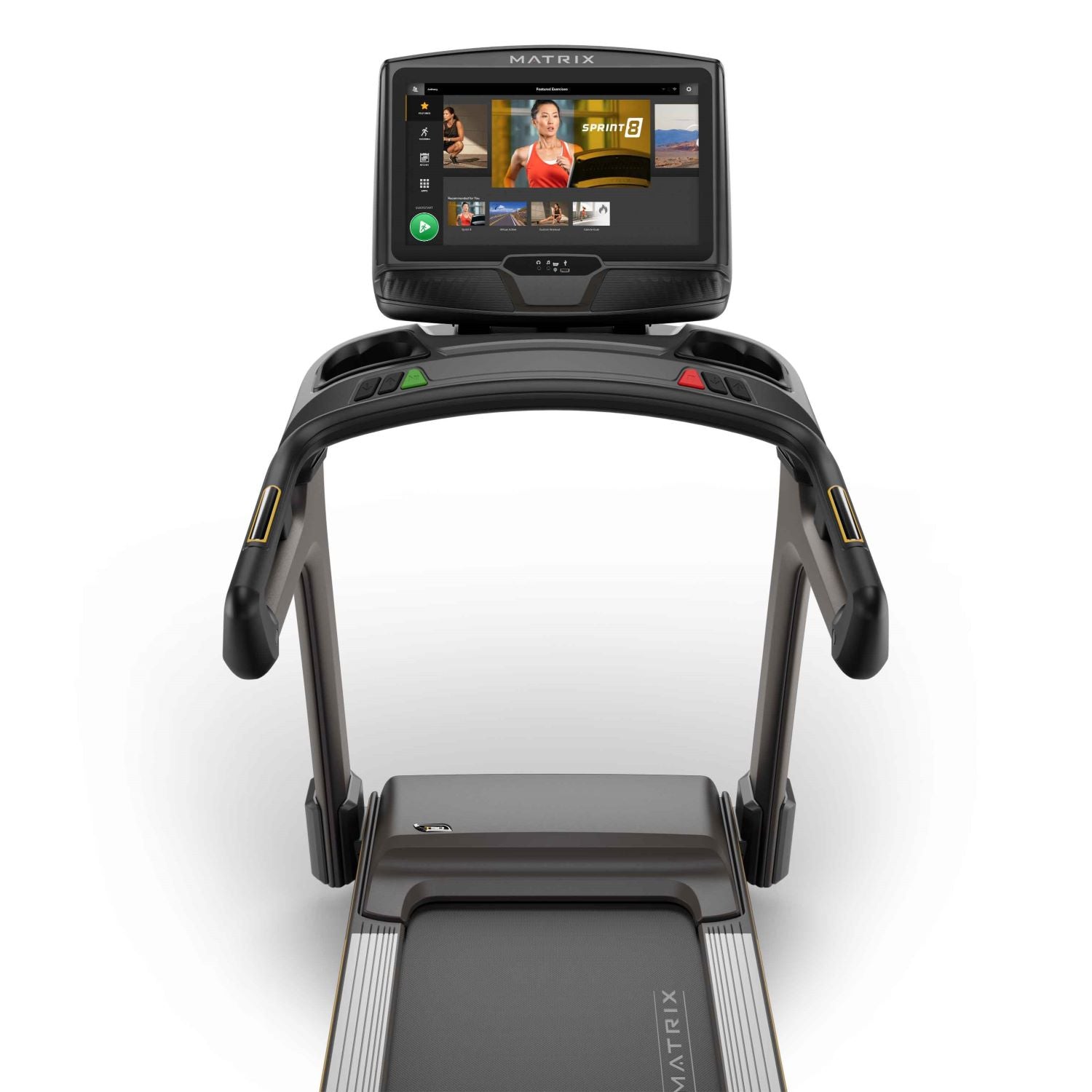 Matrix TF50 Treadmill: Premium Folding Design