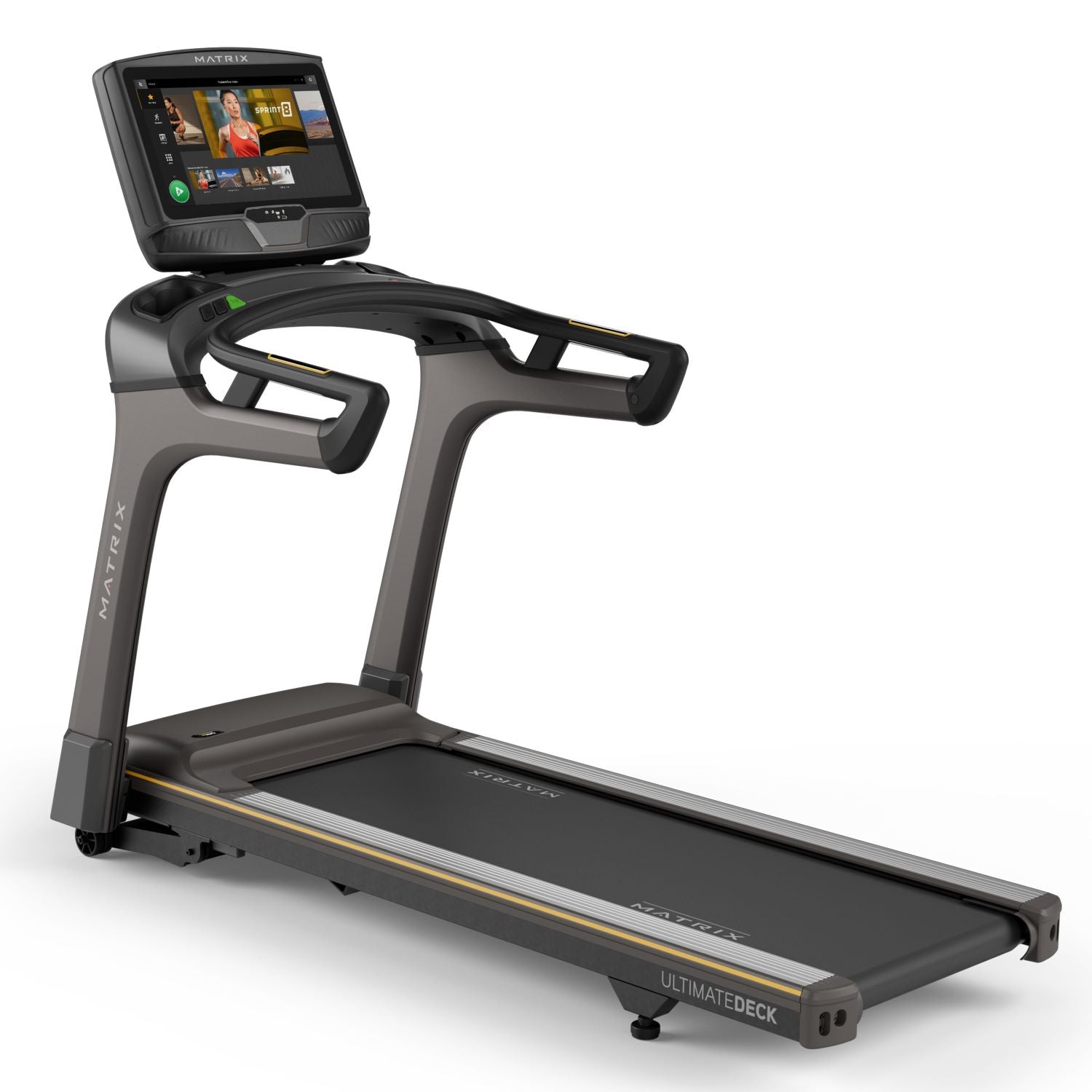 Matrix TF50 Treadmill: Premium Folding Design