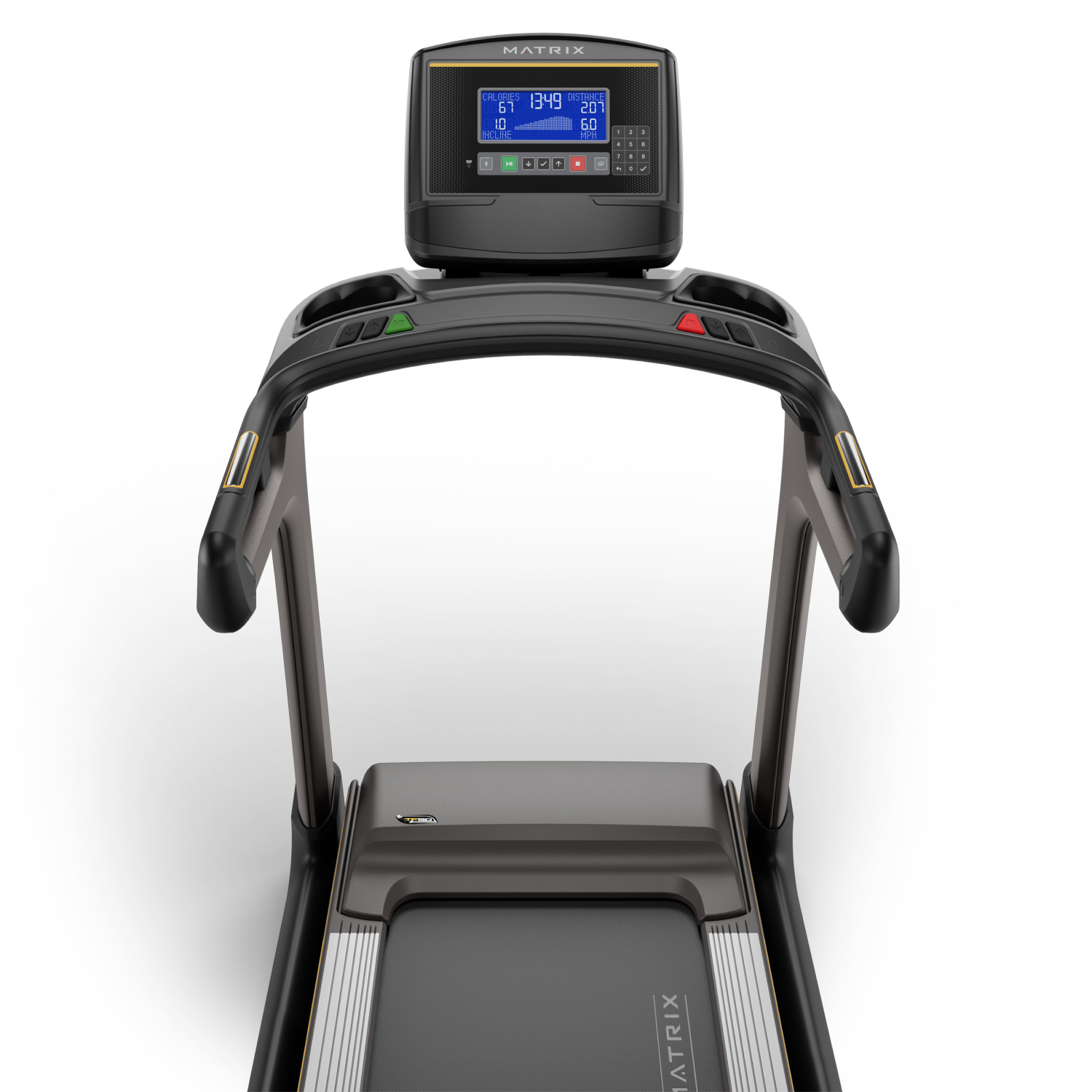 Matrix TF50 Treadmill: Premium Folding Design
