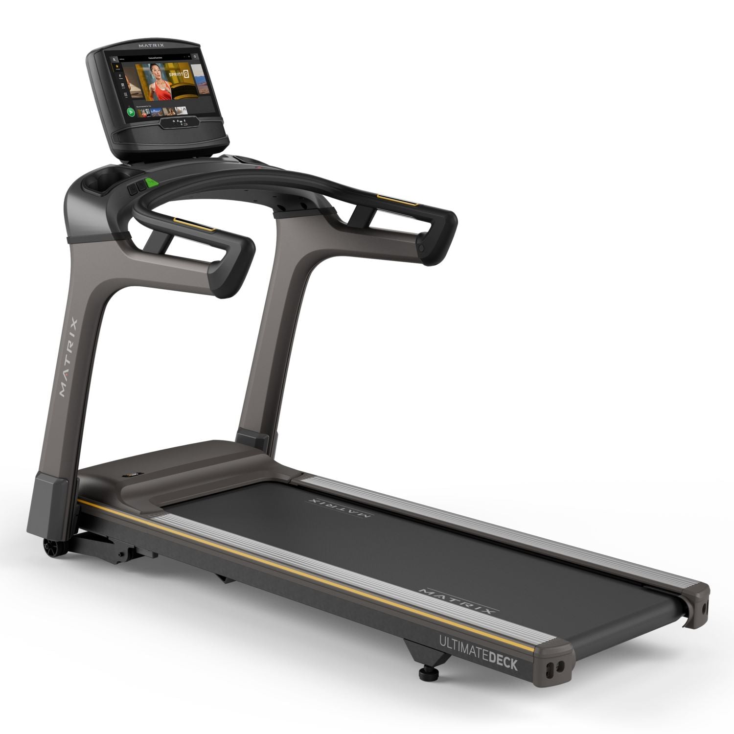 Matrix TF50 Treadmill: Premium Folding Design