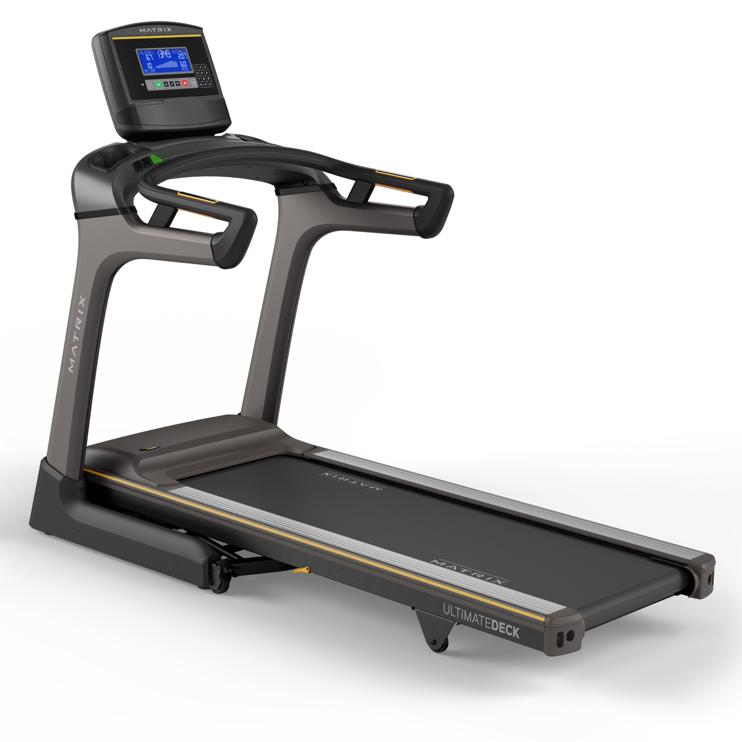 Matrix TF50 Treadmill: Premium Folding Design - Main Image