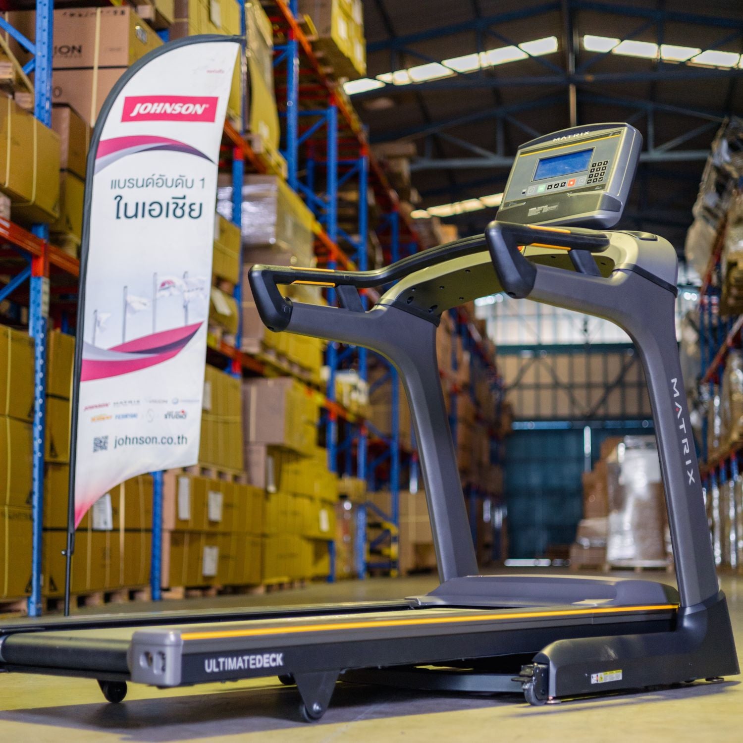 Matrix Treadmill TF30 XR (Clearance Display)
