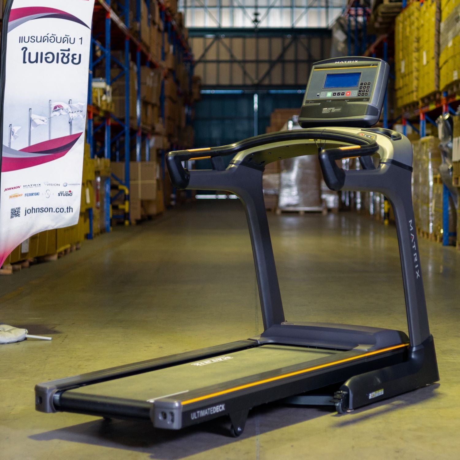 Matrix Treadmill TF30 XR (Clearance Display)
