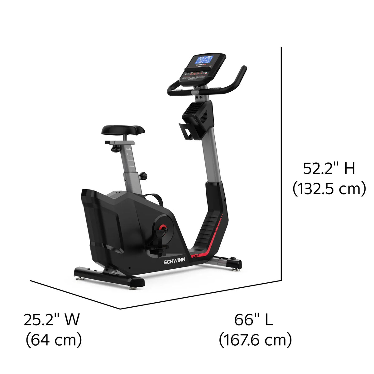 จักรยานนั่งปั่น Schwinn Upright Bike 180U สินค้ามาใหม่ !!