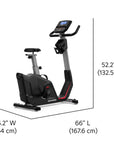 จักรยานนั่งปั่น Schwinn Upright Bike 180U สินค้ามาใหม่ !!