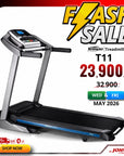 Tempo T11 Treadmill – Space-Saving Home Treadmill