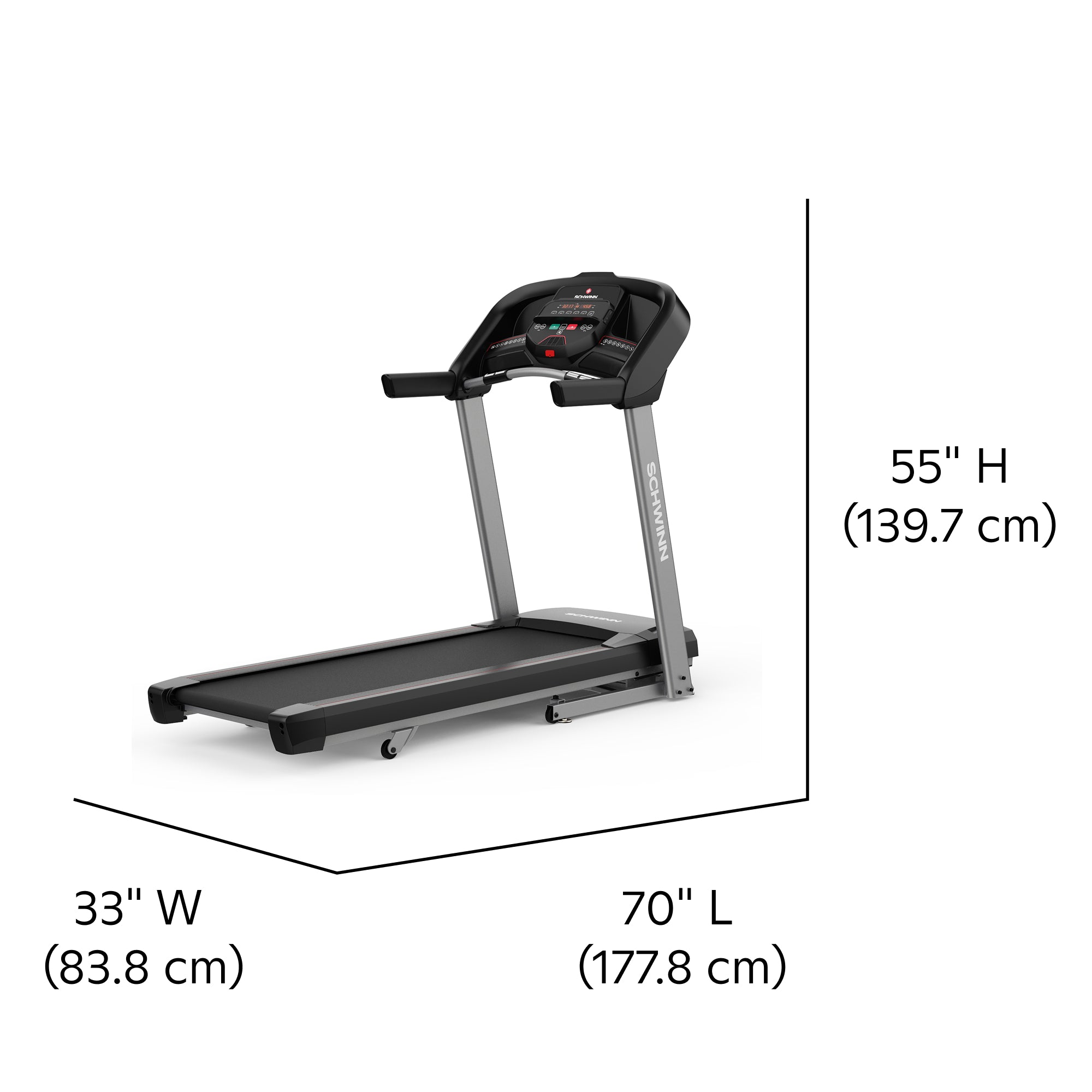 ลู่วิ่งไฟฟ้า Schwinn T4.1 สินค้าเข้าใหม่!