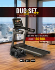 Matrix TF50 Treadmill Fully Featured with HD Touchscreen