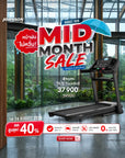 ลู่วิ่งไฟฟ้า Bowflex T8.5J สินค้าเข้าใหม่ ราคาพิเศษ เฉพาะออนไลน์เท่านั้น