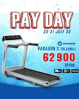 Horizon Treadmill Paragon X  Exclusive Online!!