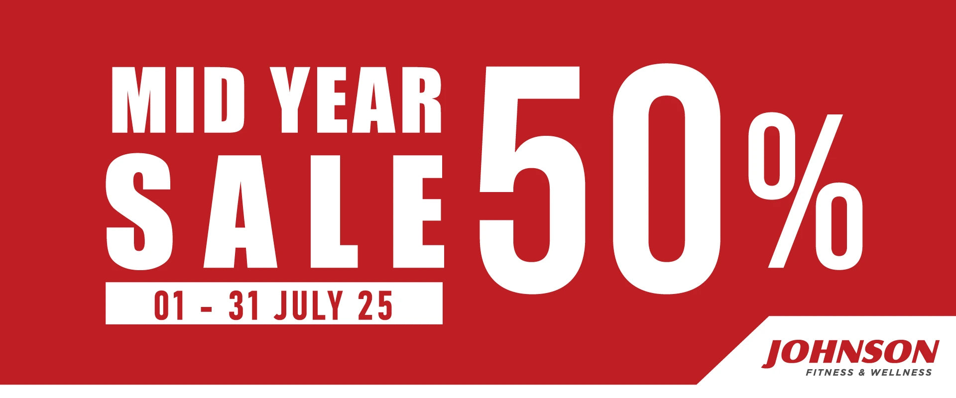 Johnson July 2025 Mid Year Sales ลด 50%