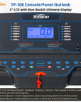 Tempo TP108 Treadmill – Space-Saving Home Treadmill