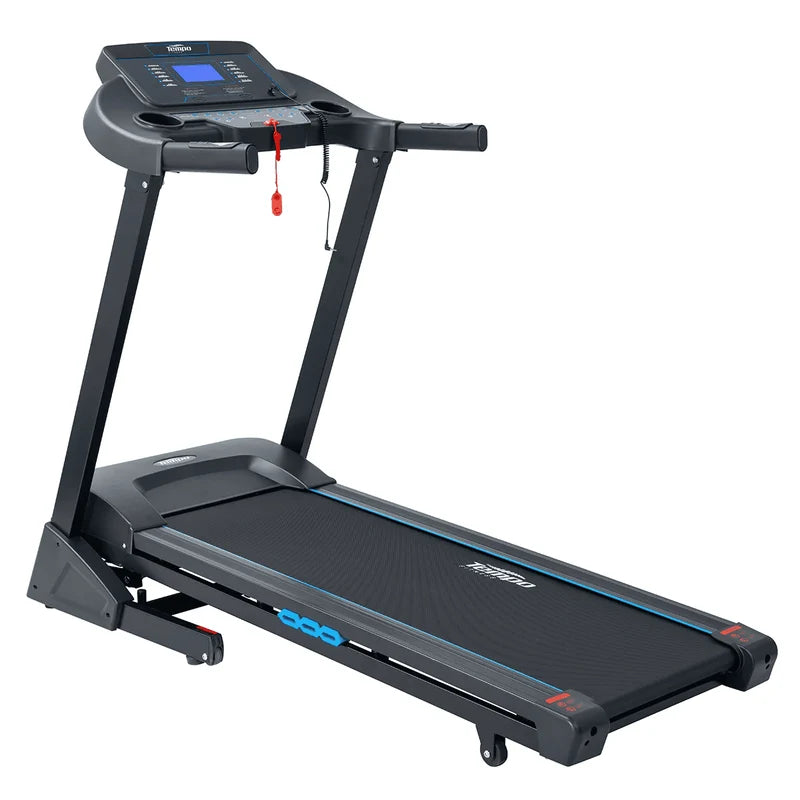 Tempo TP108 Treadmill – Space-Saving Home Treadmill