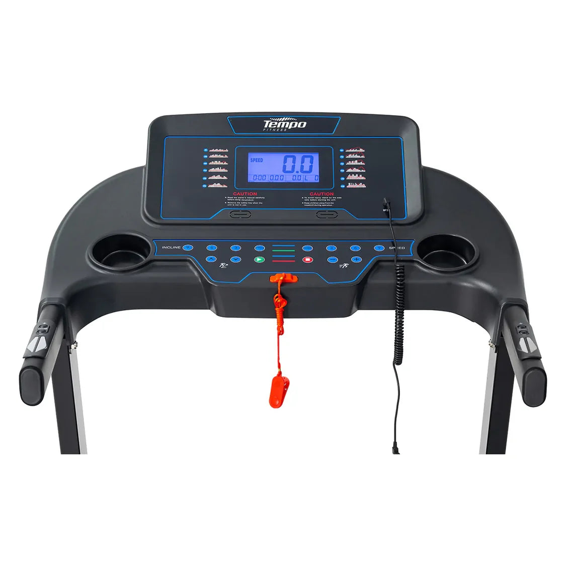 Tempo TP108 Treadmill – Space-Saving Home Treadmill