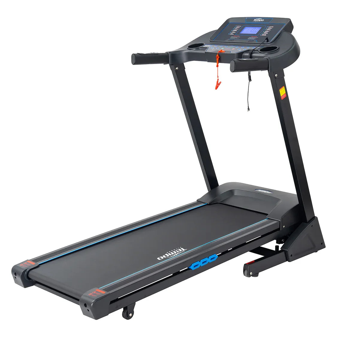 Tempo TP108 Treadmill – Space-Saving Home Treadmill