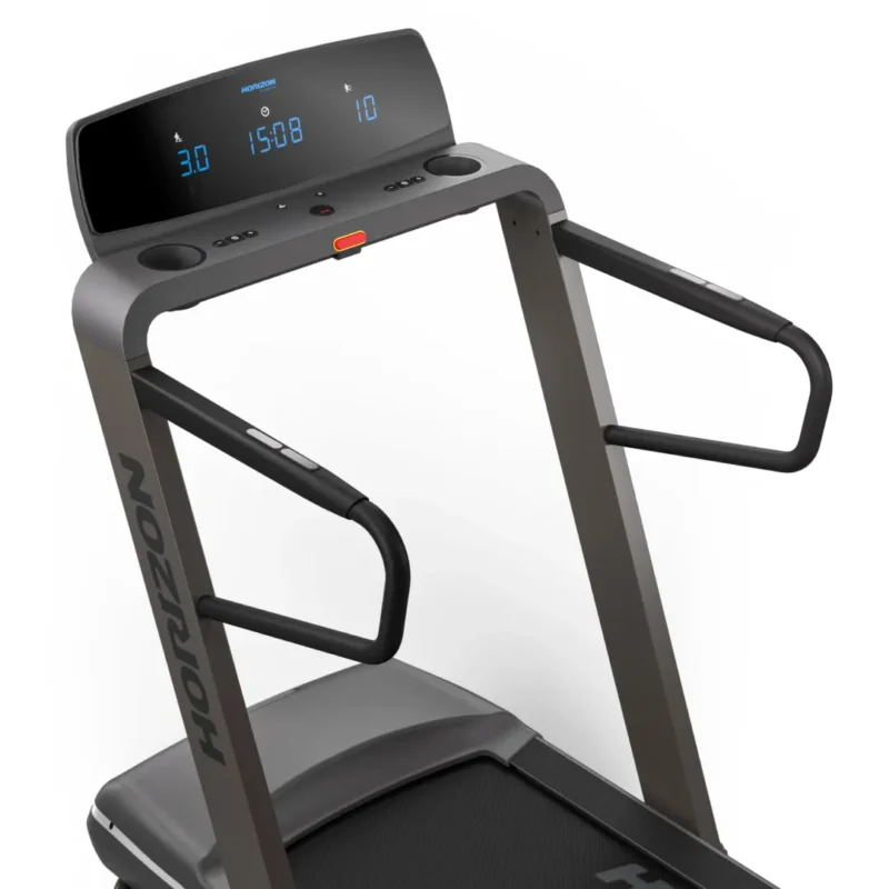 HZ22 OMEGA Z 02 treadmill detail console hi angle