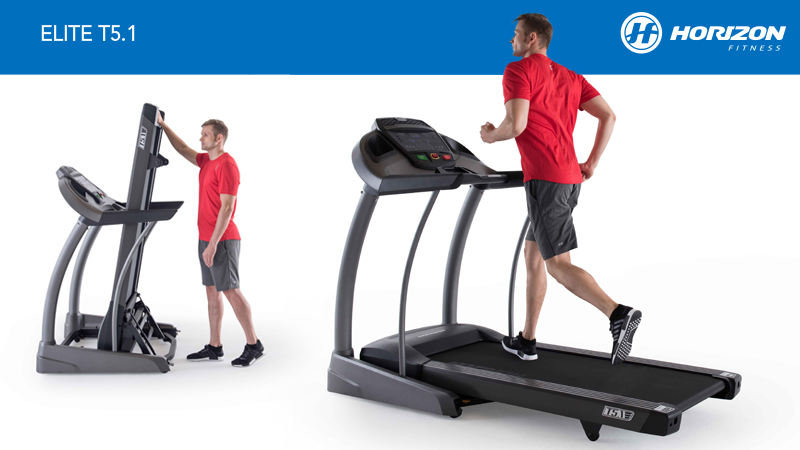 Horizon Treadmill Elite T5.1