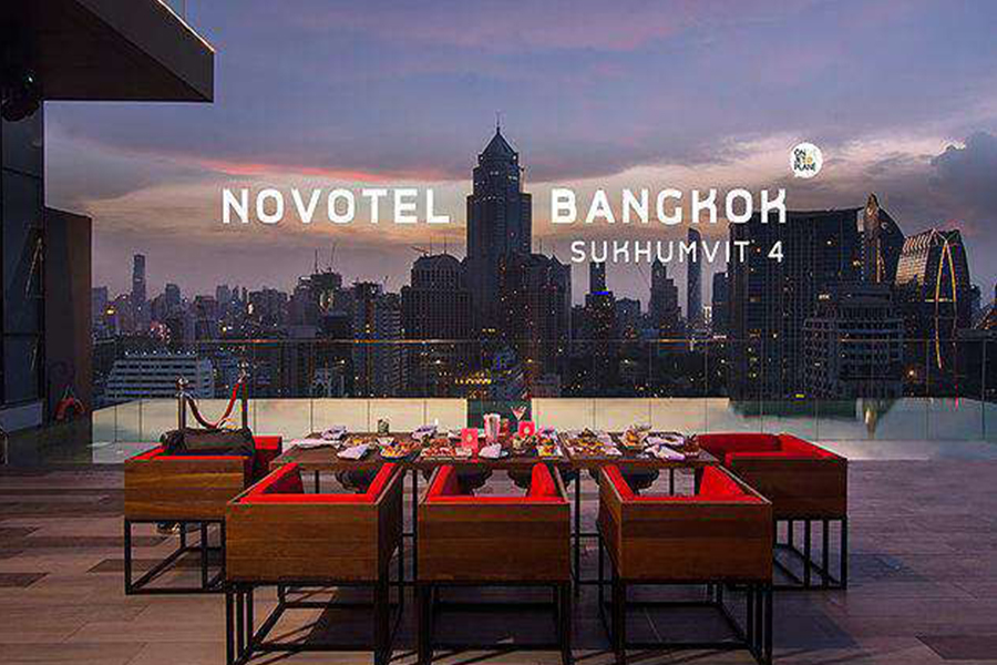 Novotel Bangkok 4