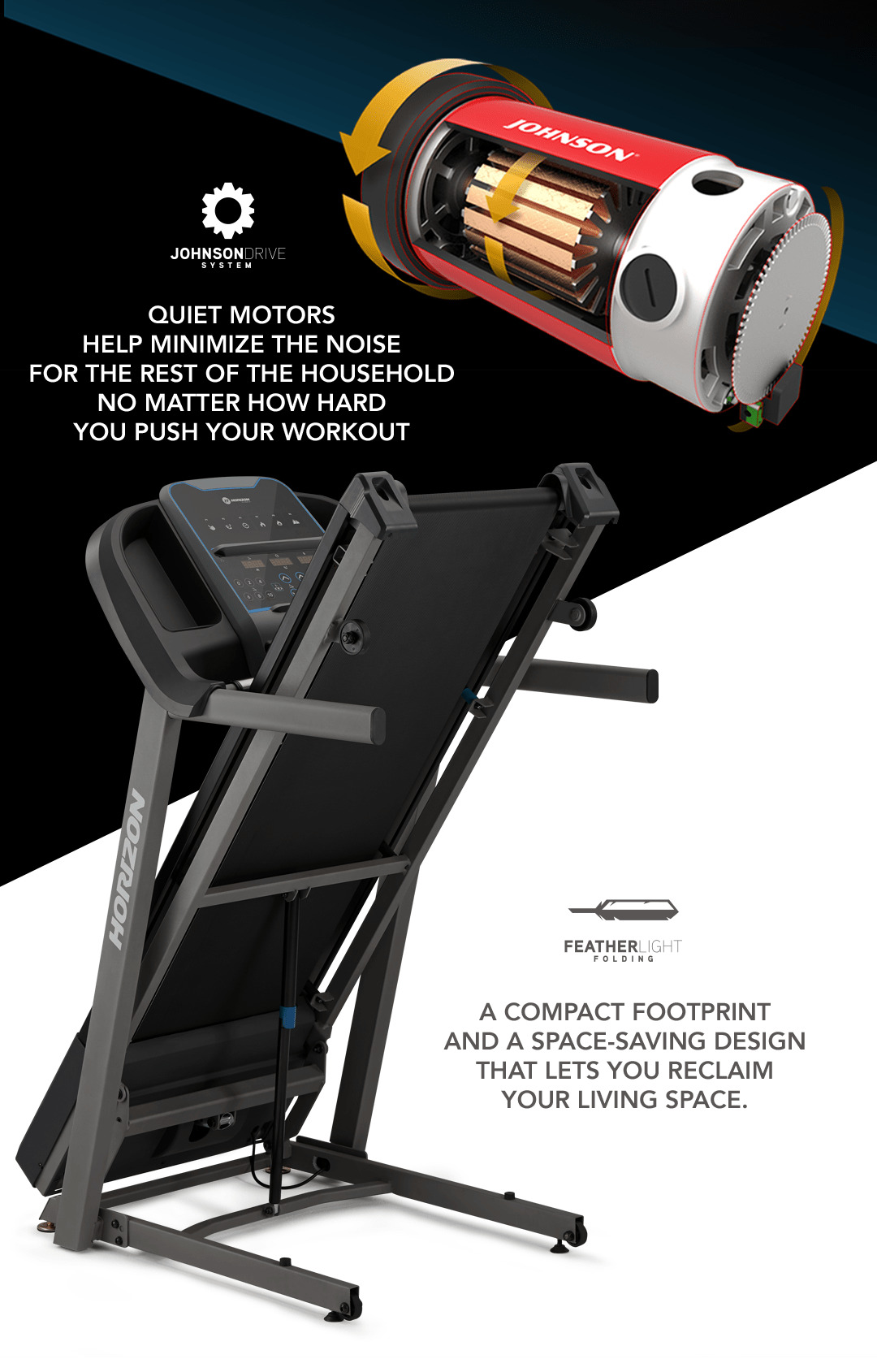 Horizon Treadmill TR5.0 Zwift