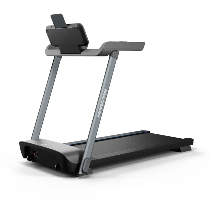 HZ20 EVOLVE 3 0 treadmill detail beauty front angle 110922