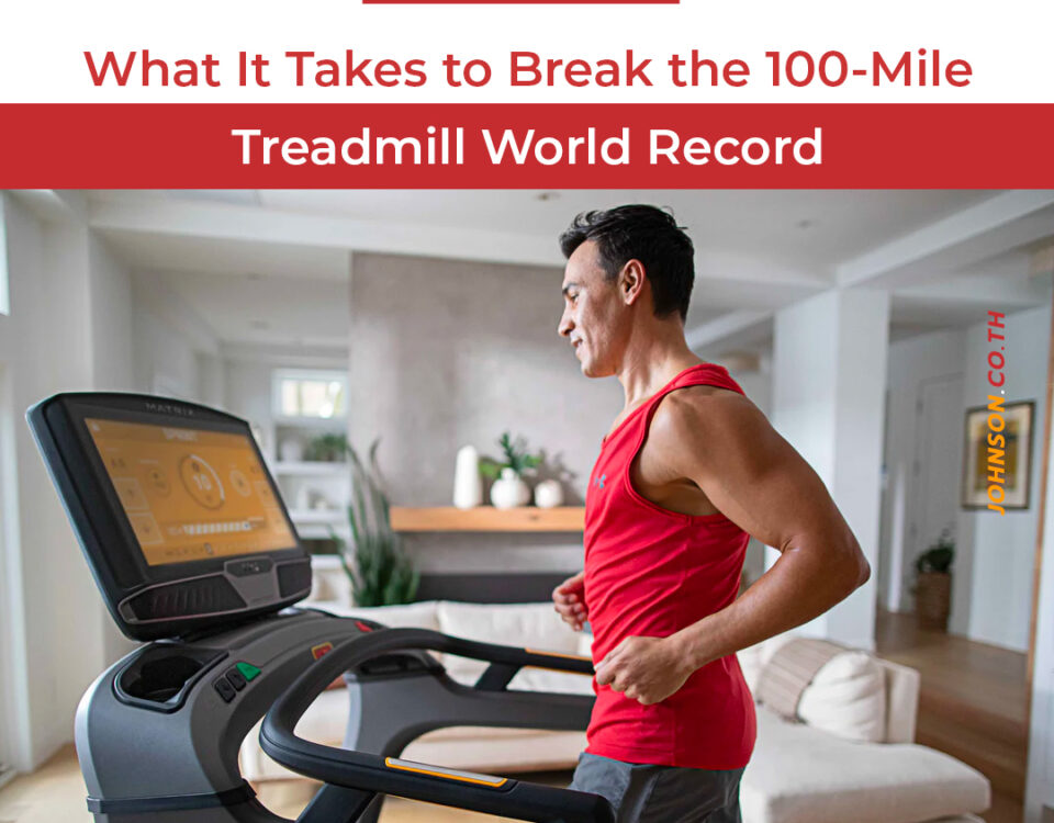 Treadmill World Record